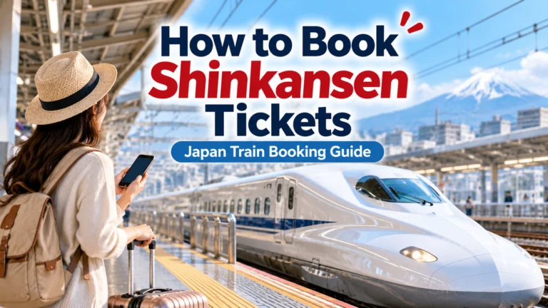 How to Book Shinkansen Tickets in Japan: SmartEX, Stations and Boarding