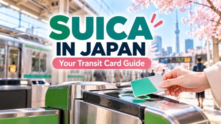 How to Use Suica in Japan: Welcome Suica, Mobile Cards and Where It Works