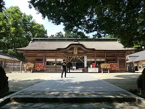 2012年撮影の仙台・大崎八幡宮の長床