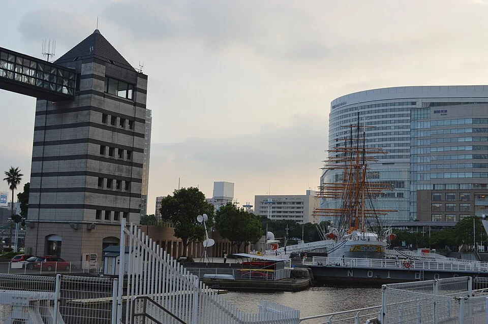 2013年横浜日本丸メモリアルパークに展示された帆船日本丸