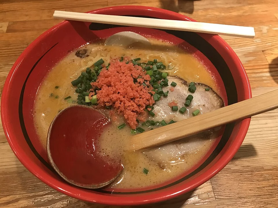 2020年撮影のえびそば一幻のラーメン料理例