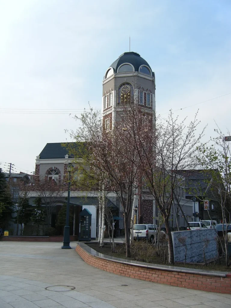 2009年撮影の小樽・ルタオ本店の外観