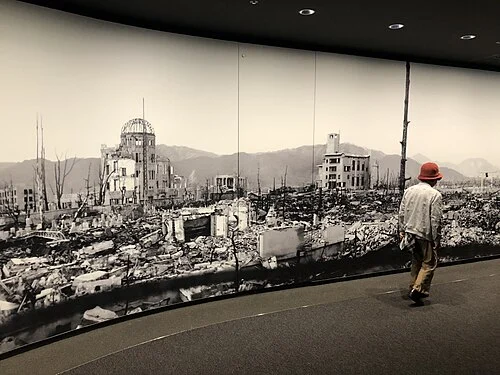 2020年撮影の広島平和記念資料館