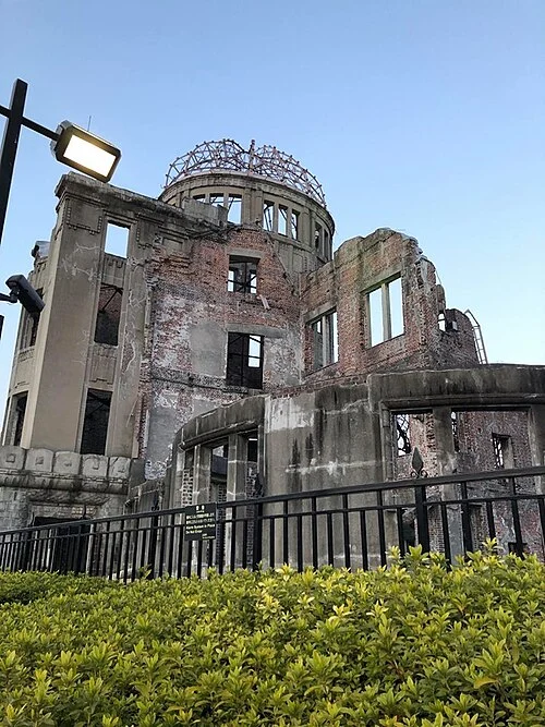 2020年撮影の広島原爆ドームの外観