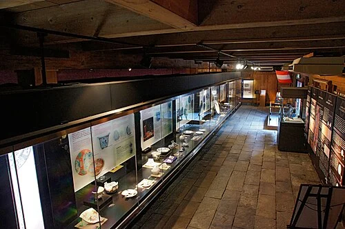 2011年に撮影した長崎・出島の旧石倉（考古館）