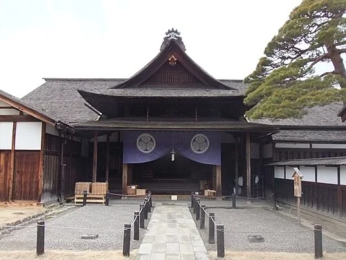 2012年撮影の高山陣屋の建物