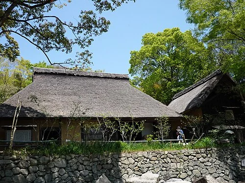 2010年撮影の四国村に移築された旧河野家住宅