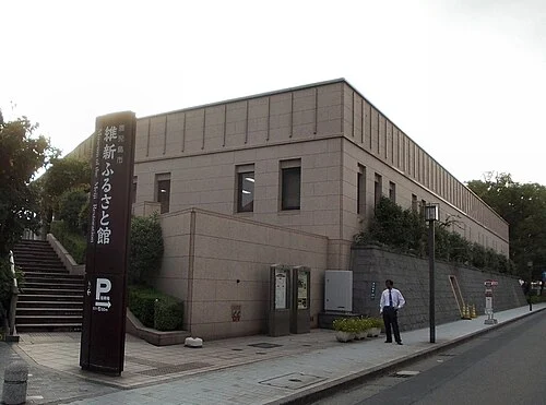 2012年撮影の鹿児島市維新ふるさと館の外観