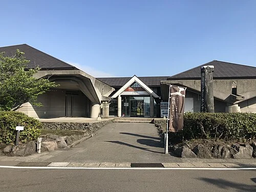 2018年撮影の桜島ビジターセンターの建物