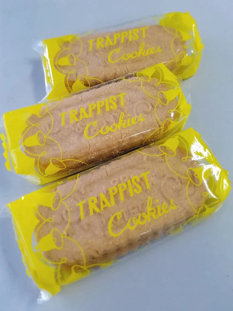2018年の函館旅行で撮影されたトラピストクッキー