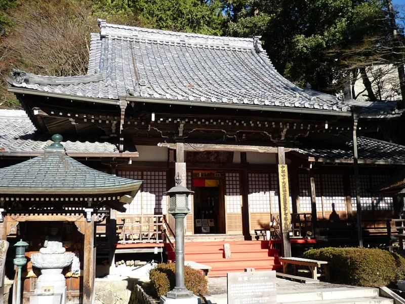 2016年に撮影された下呂温泉の温泉寺