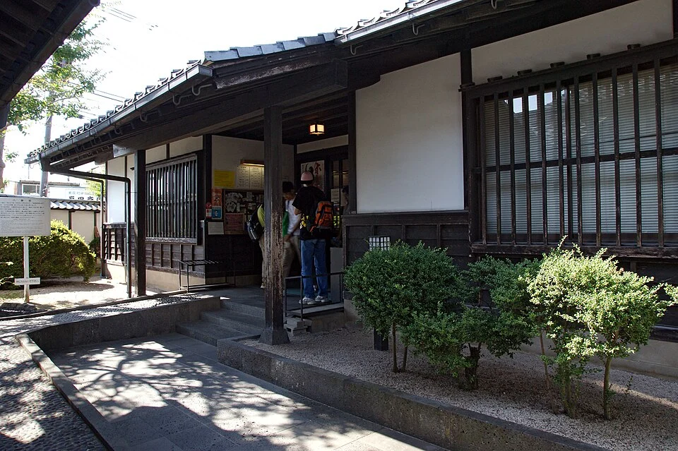 2008年7月撮影の松江市・小泉八雲記念館の外観